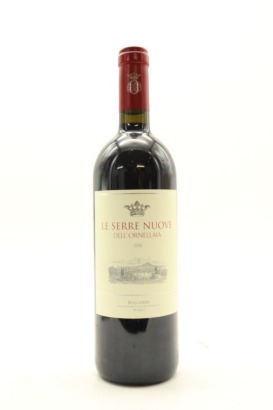 (1) 2018 Ornellaia 'Le Serre Nuove dell'Ornellaia' Bolgheri Rosso, Tuscany