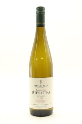(1) 2021 Felton Road Bannockburn Riesling, Central Otago