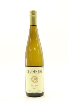 (1) 2022 Pegasus Bay Bel Canto Dry Riesling, Waipara Valley