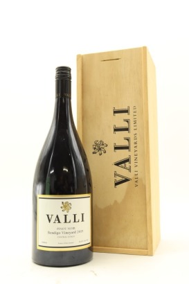 (1) 2019 Valli Bendigo Vineyard Pinot Noir, Bendigo, 1500ml (GB)