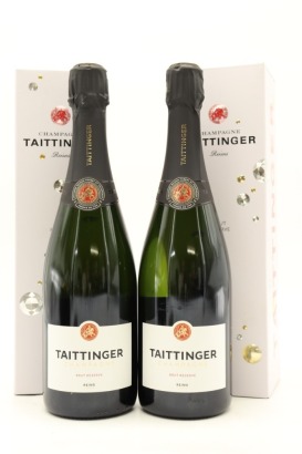 (2) NV Taittinger Brut Reserve, Champagne (GB)