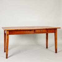 A French Cherrywood Scullery Table