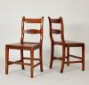 A Set of Four Provincial Dining Chairs