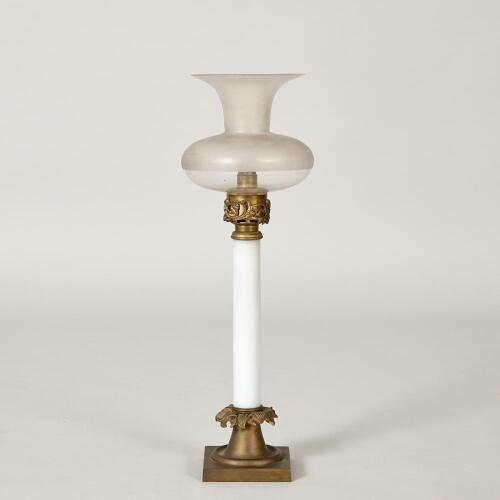 An Antique Lamp 