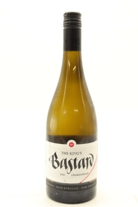 (1) 2021 Marisco Vineyards The Kings Bastard Chardonnay, Marlborough