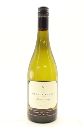 (1) 2021 Craggy Range Chardonnay, Gimblett Gravels