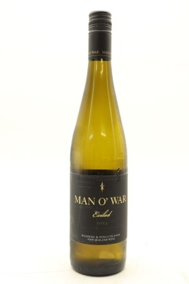 (1) 2023 Man O' War Exiled Pinot Gris, Waiheke Island
