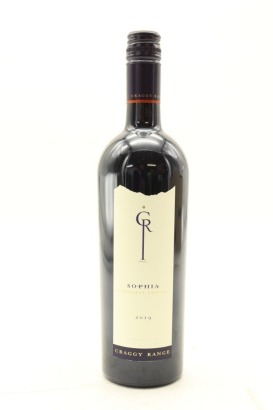 (1) 2019 Craggy Range Sophia Merlot, Gimblett Gravels [JR17]