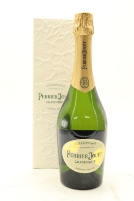 (1) NV Perrier-Jouet Grand Brut, Champagne (GB)