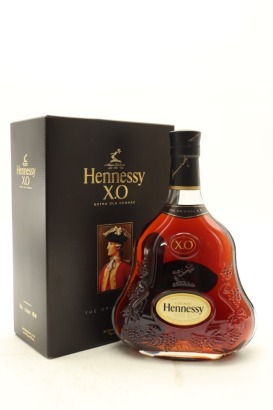 (1) Hennessy XO, Cognac, 40% ABV, 700ml (GB)