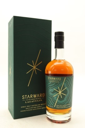 (1) Starward In Collaboration with Lagavulin Single Malt Australian Whisky, 48% ABV (GB)