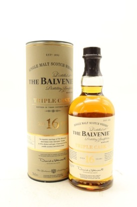 (1) The Balvenie Triple Cask 16 Year Old Single Malt Scotch Whisky, 40% ABV (GB)
