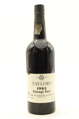 (1) 1983 Taylor Fladgate Vintage Port, Portugal [JR18]