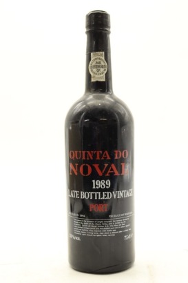(1) 1989 Quinta do Noval Late Bottled Vintage Port, Portugal, 20% ABV
