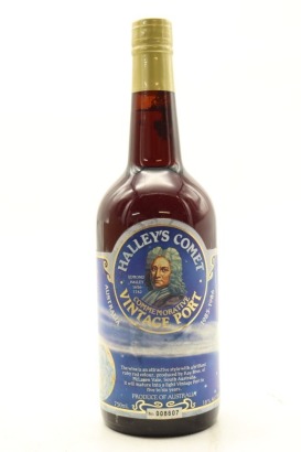(1) 1986 Kay Brothers Halley's Comet Commemorative Vintage Port, South Australia, 18% ABV