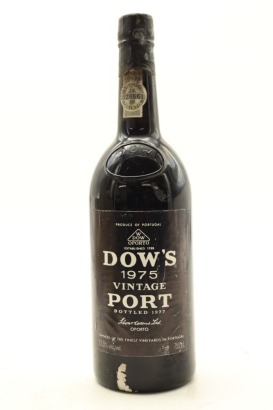 (1) 1975 Dow's Vintage Port, Portugal 20.5% ABV