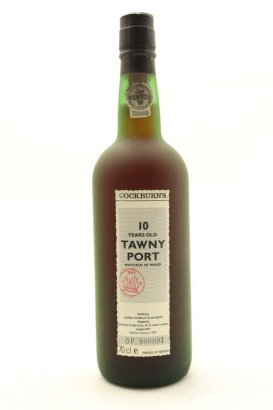 (1) Cockburn's 10 Year Old Tawny Port, Portugal, Circa. 1970's