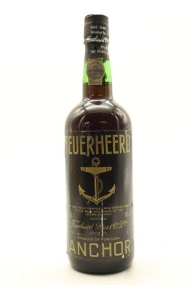 (1) NV Feuerheerd's Anchor Port, Portugal, 20% ABV, Circa. 1970's