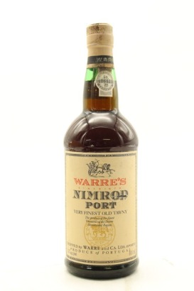 (1) Warre's Nimrod Very Finest Old Tawny Port, Portugal, 20% ABV, Circa. 1970's