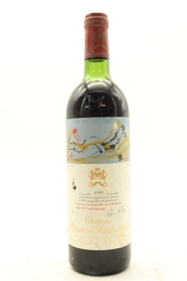 (1) 1981 Chateau Mouton Rothschild, Pauillac (TS)