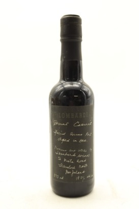 (1) NV Lombardi Special Reserve Port, Havelock North, 18.5% ABV, 375ml