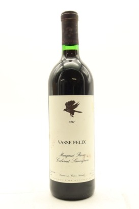 (1) 1987 Vasse Felix Estate Cabernet Sauvignon, Margaret River