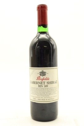 (1) 1992 Penfolds Bin 389 Cabernet - Shiraz, South Australia