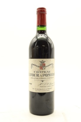 (1) 1983 Chateau Latour a Pomerol, Pomerol (SOL)