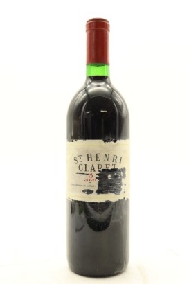 (1) 1985 Penfolds St. Henri Shiraz, South Australia
