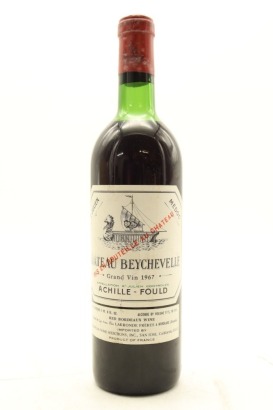 (1) 1967 Chateau Beychevelle, Saint-Julien (US)