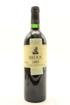 (1) 1983 Cordier Collection Privee Medoc, Medoc