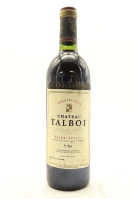 (1) 1984 Chateau Talbot, Saint-Julien (TS)