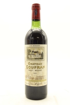 (1) 1983 Chateau Coufran, Haut-Medoc (US)
