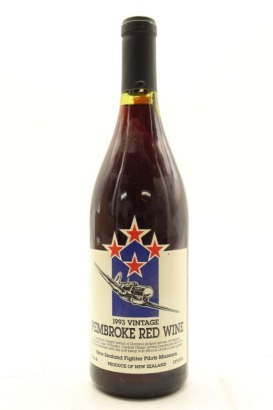 (1) 1993 Pembroke Red Wine, New Zealand