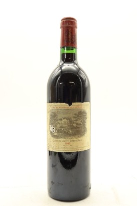 (1) 1981 Chateau Lafite Rothschild, Pauillac (SOL)