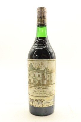 (1) 1977 Chateau Haut-Brion, Pessac-Leognan (SOL)