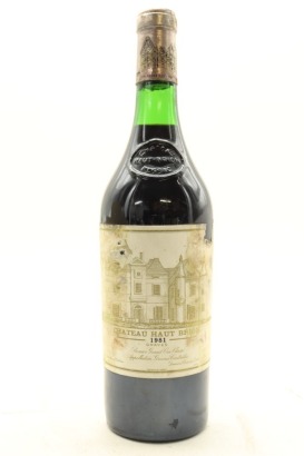 (1) 1981 Chateau Haut-Brion, Pessac-Leognan (SOL)