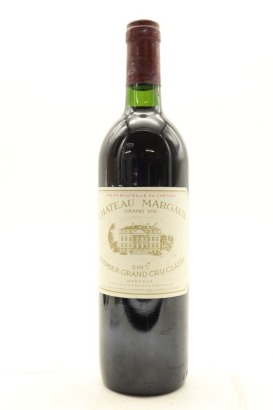 (1) 1985 Chateau Margaux, Margaux [JR18]