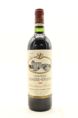 (1) 1983 Chateau Chasse-Spleen, Moulis-en-Medoc