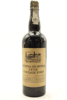 (1) 1978 Quinta do Noval Vintage Port, Portugal