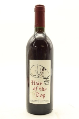 (1) NV Hair of the Dog Cabernet Sauvignon, Auckland