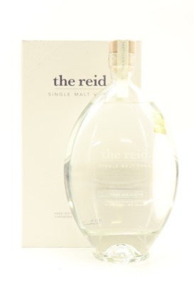 (1) The Cardrona Distillery 'The Reid' Single Malt Vodka, New Zealand, 44% ABV, 750ml (GB)