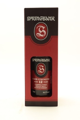 (1) Springbank 12 Year Old Cask Strength 2020 Release Single Malt Scotch Whisky, 56.1% ABV