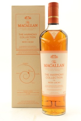 (1) The Macallan Harmony Collection 'Rich Cacao' Single Malt Scotch Whisky, 44% ABV (GB)