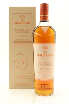 (1) The Macallan Harmony Collection 'Rich Cacao' Single Malt Scotch Whisky, 44% ABV (GB)