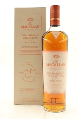 (1) The Macallan Harmony Collection 'Rich Cacao' Single Malt Scotch Whisky, 44% ABV (GB)