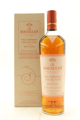 (1) The Macallan Harmony Collection 'Rich Cacao' Single Malt Scotch Whisky, 44% ABV (GB)