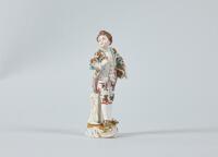 A Meissen Boy Figurine