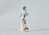 A Meissen Boy Figurine - 2