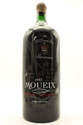 (1) 1982 Antoine Moueix 'Moueix', Bordeaux Superieur, 6000ml